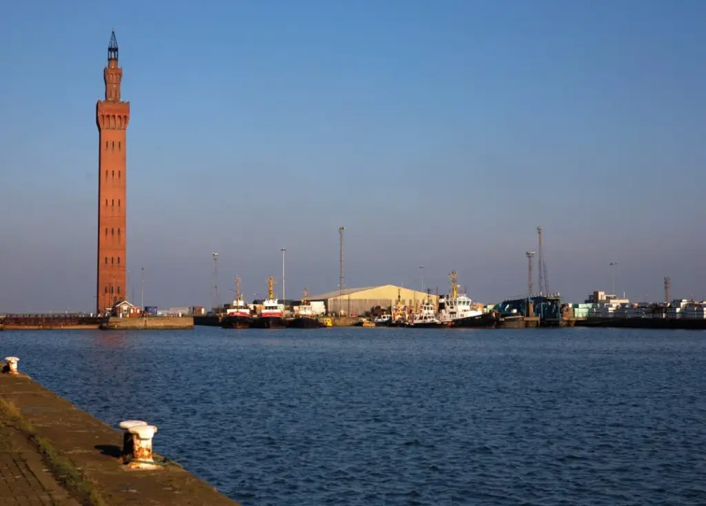 Grimsby Docks and Dock Tower